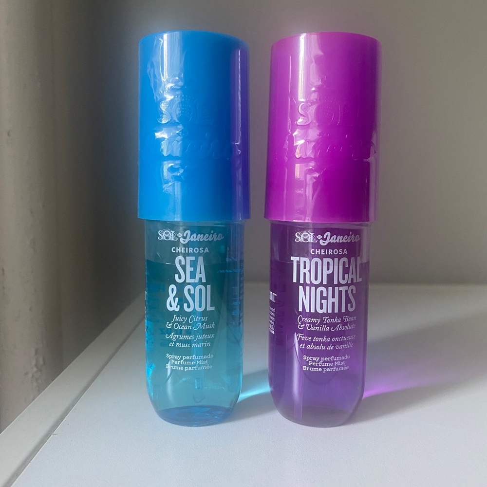 SEALED Sol de Janeiro Tropical Nights Sea & Sol Limited Sold Out Fragrance Mist